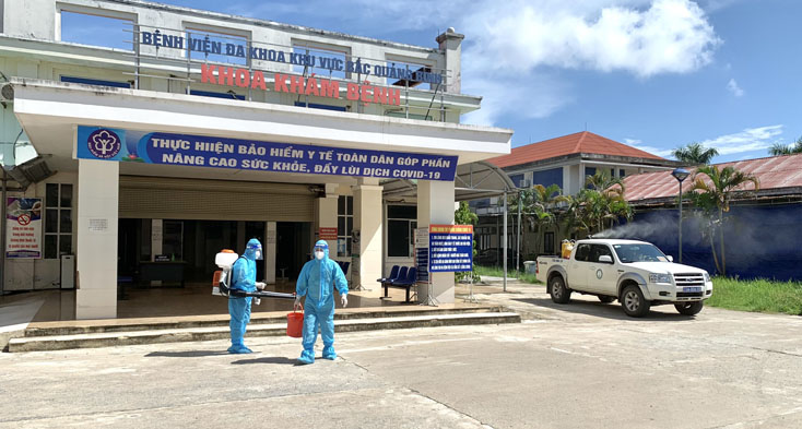 Số điện thoại Bệnh viện Đa khoa khu vực Bắc Quảng Bình thông tin địa chỉ liên hệ